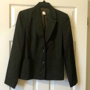 J.Crew woman’s blazer, size 8, dark green, 100% wool, excellent condition
